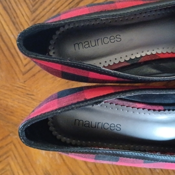 MAURICES Platform Peep Toe Heels - Picture 6 of 9